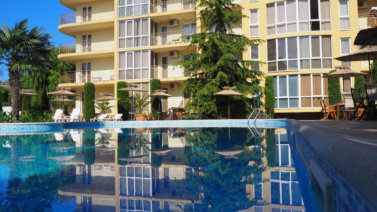 Joya Park Apartments โกลเดน แซนส์ ภายนอก รูปภาพ